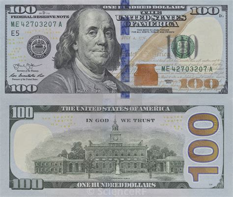 Printable Real 100 Dollar Bill
